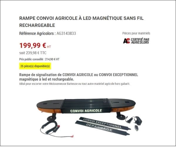 rampe agricolors