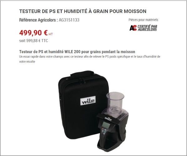 testeur agricolors