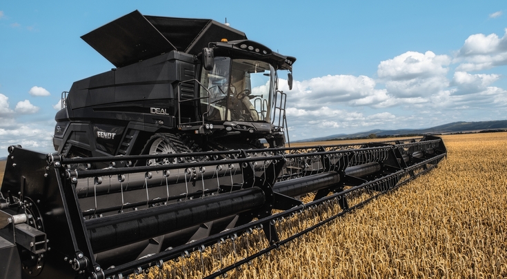 moissonneuse fendt