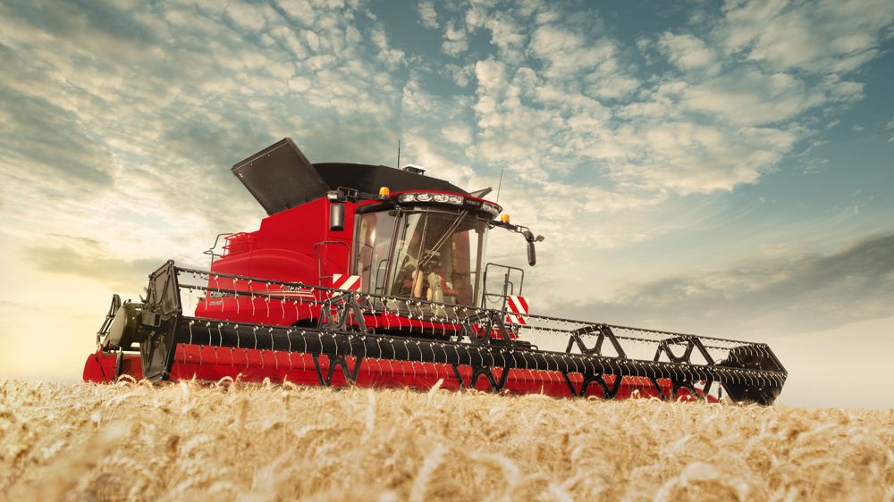 moissonneuse case IH