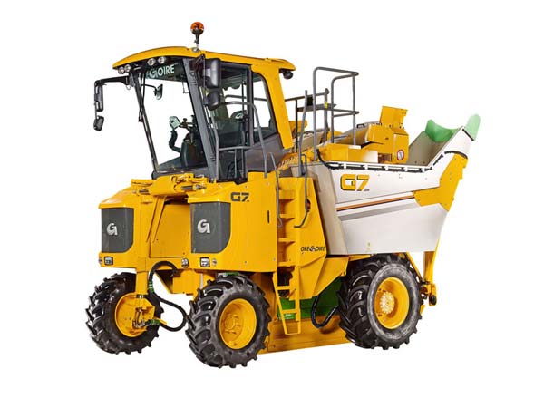 vendangeuse automotrice