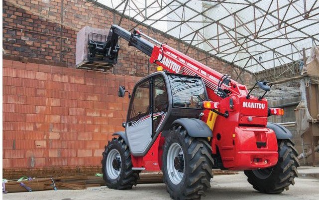 telescopique manitou