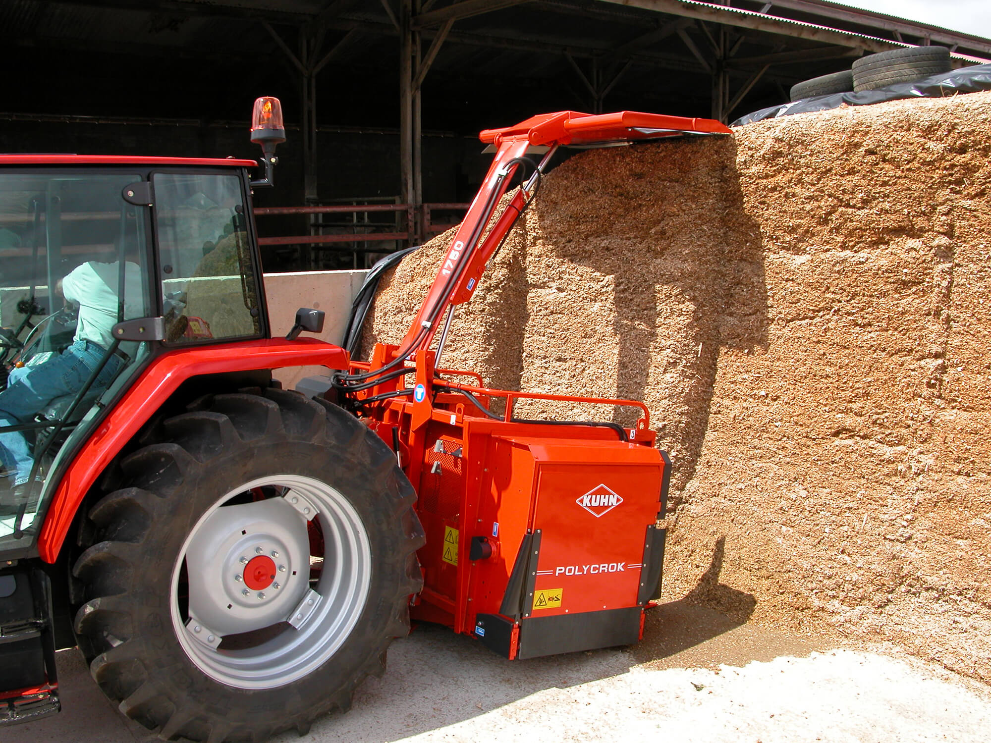 désileuse kuhn