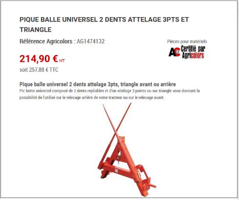 pic botte agricolors